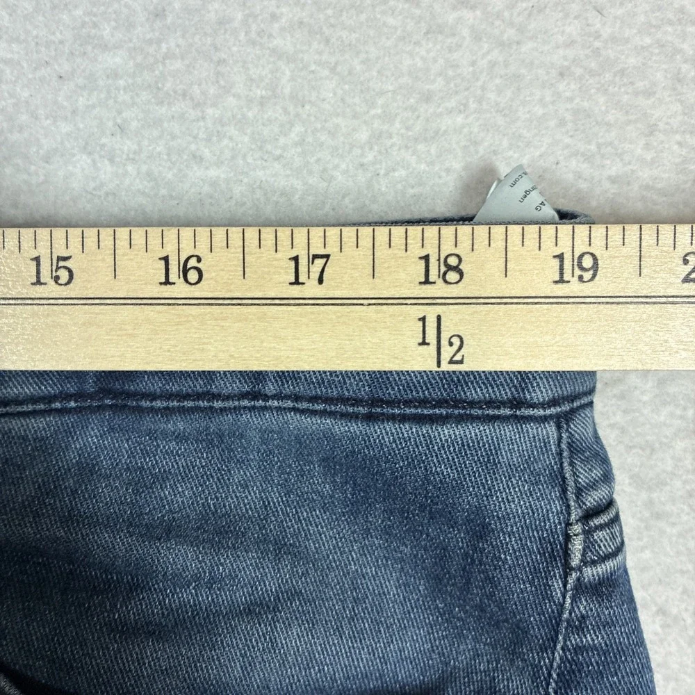 BOSS Re.Maine Regular Fit Jeans Mens 38x32 Straight Leg Fade Whiskering Stretch
